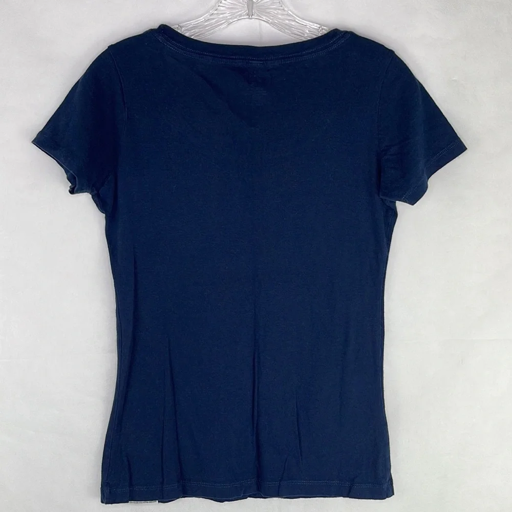 Diamond Supply Co. Navy & Neon Pink T-Shirt - Picture 4 of 4